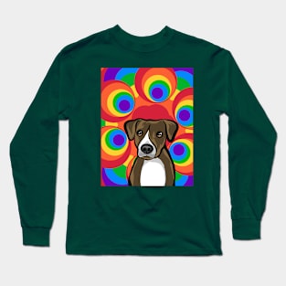 Dog Long Sleeve T-Shirt